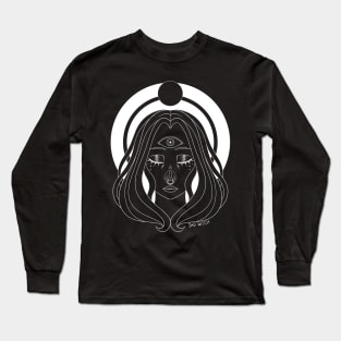 The Seer | Witchy Goth Long Sleeve T-Shirt